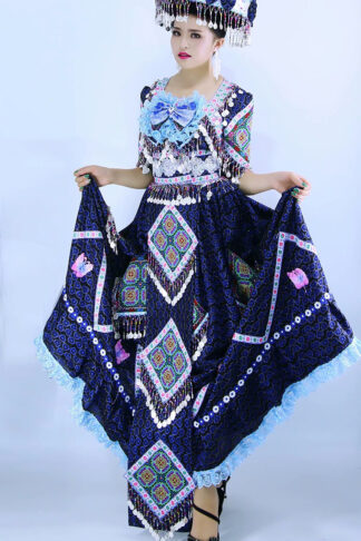 Bộ váy H’mông cao cấp mới nhất - Hmong Fashion