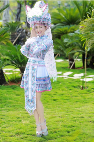 Bộ váy H’mông mới rất đẹp và cao cấp