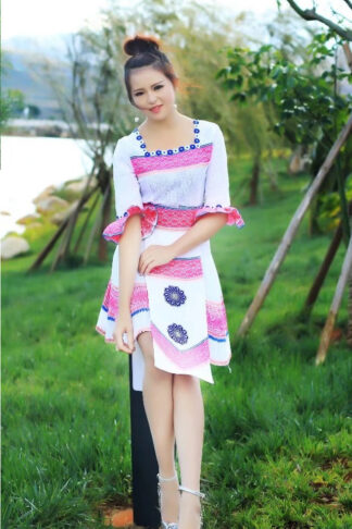 Hmong Fashion - Bộ váy H’mông cao cấp