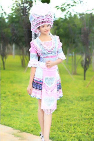 Bộ váy H’mông cao cấp mới 5/2021