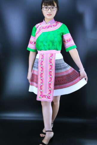 Trang phục dân tộc H’mông cao cấp mới nhất