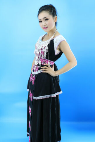 Bộ váy dân tộc H’mông - Hmong Fashion