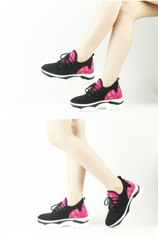 Giày thể thao H’mông nữ thêu cao cấp mới