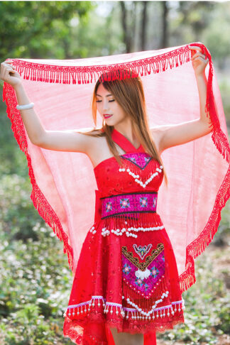 Khaub Ncaws Hmoob - Trang Phục H'mông