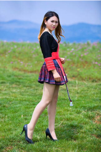 Trang phục H’mông Cao cấp - Khaub Ncaws Tshiab