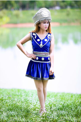 Trang phục H’mông - Bộ áo váy mới tháng 7/2021