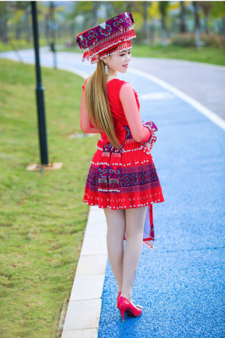 Hmong Fashion - Khaub Ncaws Zoo Nkauj