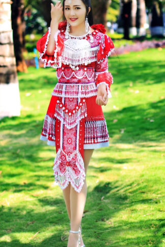 Hmong Fashion - Trang phục H'mông cao cấp
