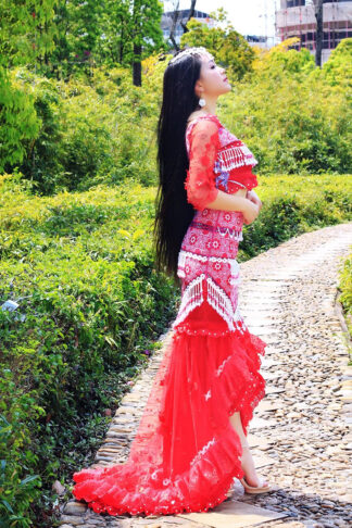 Hmong Fashion - Bộ váy thời trang cao cấp