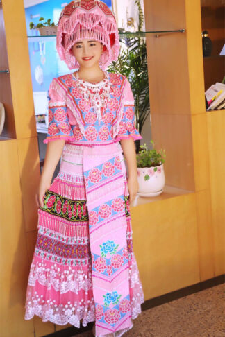 Khaub Ncaws Hmoob – Trang phục H’mông cao cấp 9/2021