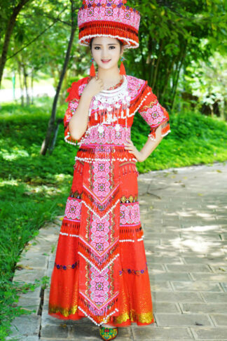 Khaub Ncaws Hmoob – Trang phục cao cấp 11/2021