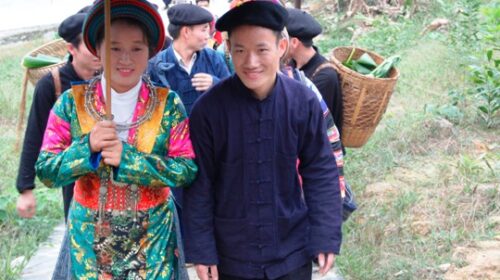 Đón dâu của người H'mông