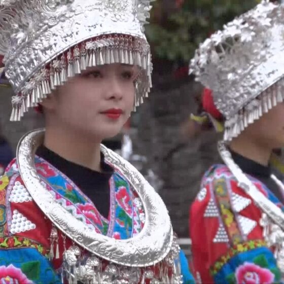 Discovering Hmong (Miao) Women's Costumes in Guizhou and Hunan, China ...