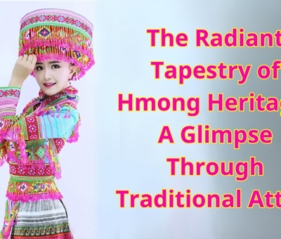 The Radiant Tapestry of Hmong Heritage: A Glimpse Through Traditional Attire