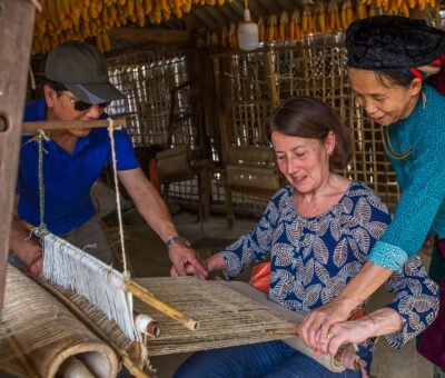 Discovering the Linen Weaving Craft of the Vietnamese Hmong